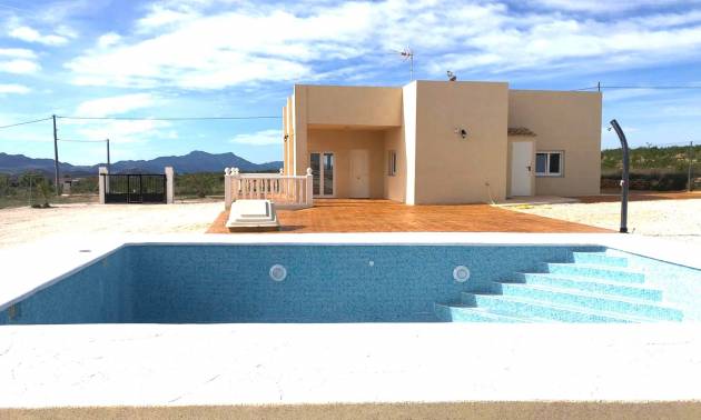 Villa - Bestaande woningen - Jumilla - Jumilla