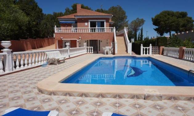 Villa - Bestaande woningen - Los balcones - Los Balcones