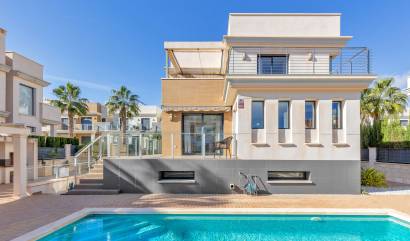 Villa - Bestaande woningen - Orihuela Costa - Ben-80519