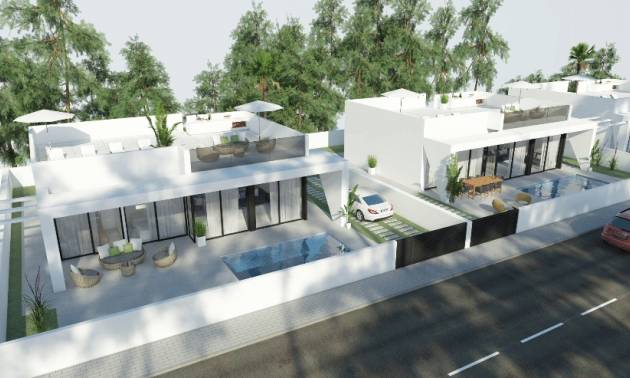 Villa for sale - Nouvelle construction - El Pinar de Campoverde - Campoverde