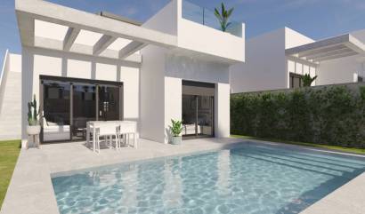 Villa - New Build - Algorfa - Ham-46987