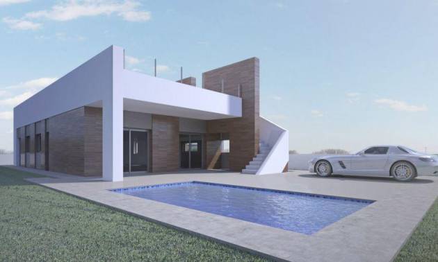 Villa - New Build - Aspe - Center