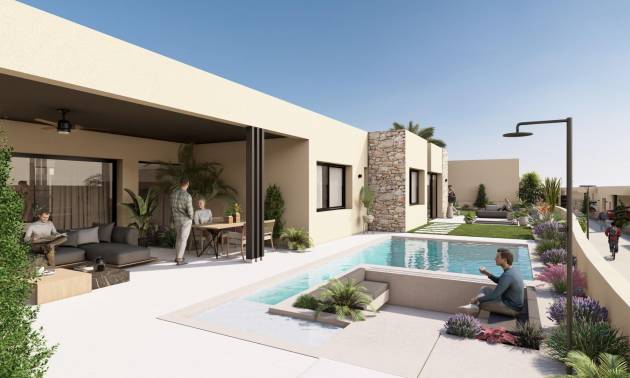 Villa - New Build - BAOS Y MENDIGO - Altaona golf and country village