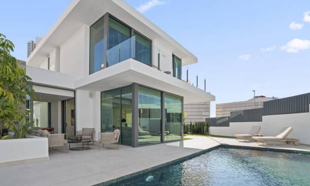 Villa - New Build - Benidorm - Rincón de Loix
