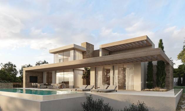 Villa - New Build - Benissa - Cala de la Fustera