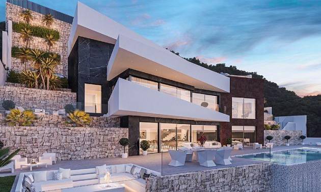 Villa - New Build - Benissa - Racó Del Galeno