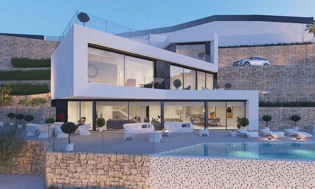 Villa - New Build - Benissa - Racó Del Galeno