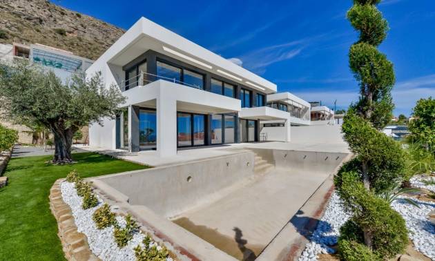 Villa - New Build - Finestrat - Sierra Cortina