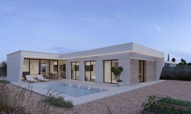 Villa - New Build - Fuente Alamo - Hacienda del Alamo