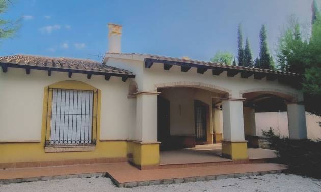 Villa - New Build - Fuente Alamo - Las Palas