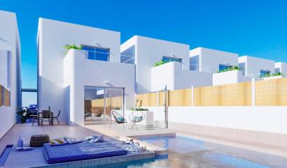 Villa - New Build - Los Alcázares - AP-1140