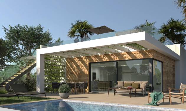 Villa - New Build - Los Alcázares - La Serena Golf