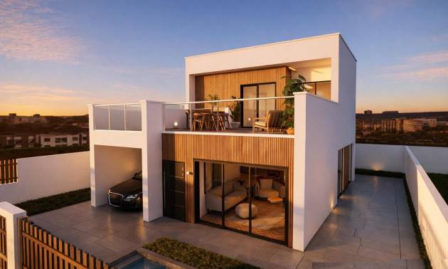 Villa - New Build - Los Alcázares - Los Alcázares