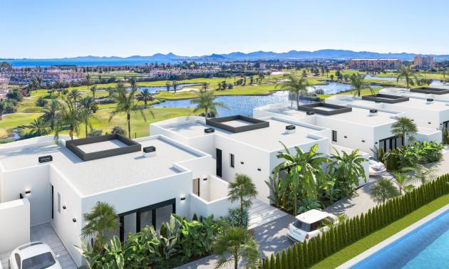 Villa - New Build - Los Alcázares - Serena Golf