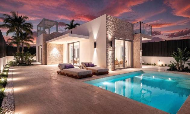 Villa - New Build - Los Alcázares - Torre del Rame