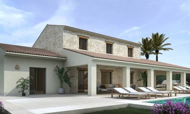 Villa - New Build - Moraira_Teulada - Moraira