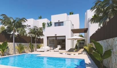 Villa - New Build - Pilar de la Horadada - AP-1079