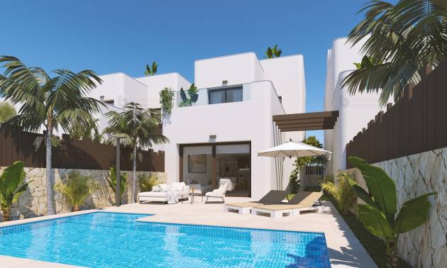 Villa - New Build - Pilar de la Horadada - Torre de la Horadada