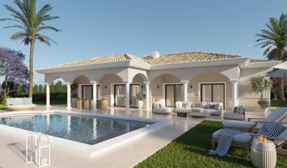 Villa - New Build - Pinoso - APRD-53768
