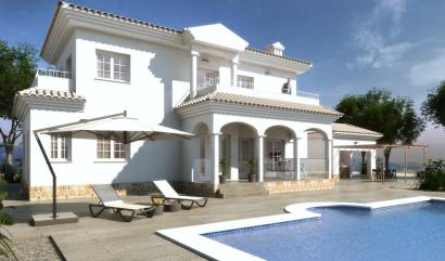 Villa - New Build - Pinoso - APRD-74611