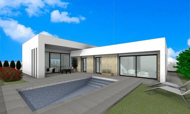 Villa - New Build - Pinoso - Pinoso