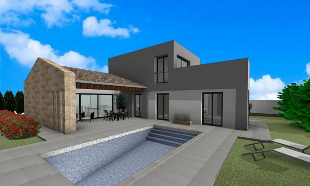 Villa - New Build - Pinoso - Pinoso