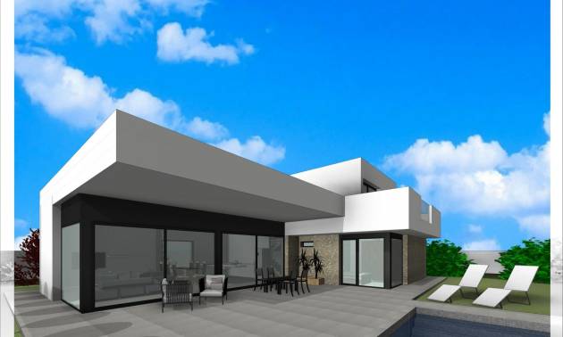 Villa - New Build - Pinoso - Pinoso