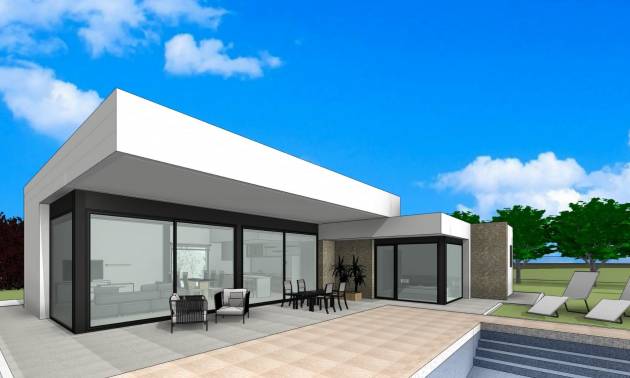 Villa - New Build - Pinoso - Pinoso