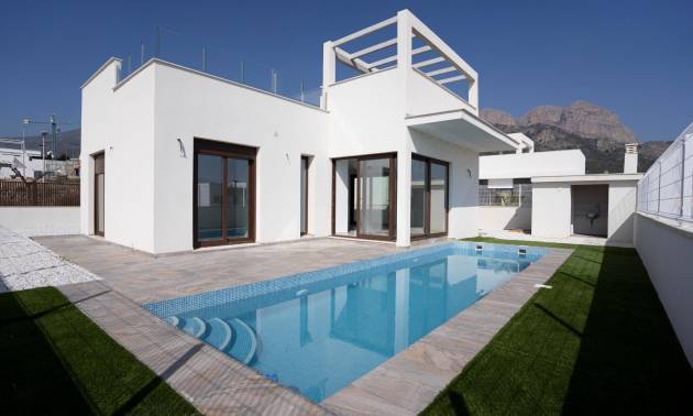 Villa - New Build - Polop - Alberca