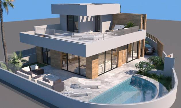 Villa - New Build - Rojales - La  Marquesa Golf