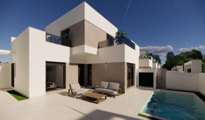 Villa - New Build - San Fulgencio - APRD-39104
