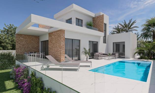 Villa - New Build - San Fulgencio - El Oasis