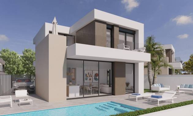 Villa - New Build - San Javier - Roda Golf