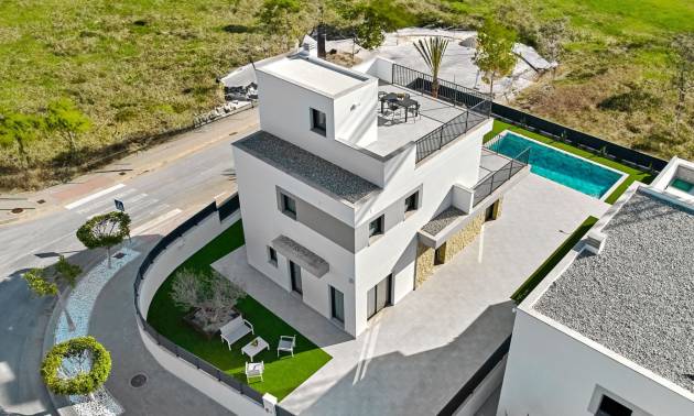 Villa - New Build - San Miguel de Salinas - San Miguel de Salinas