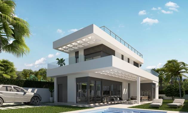 Villa - New Build - Sierra cortina - Sierra cortina