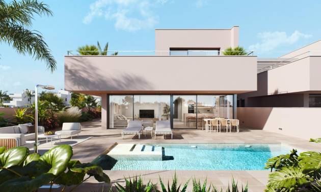 Villa - New Build - Torre Pacheco - Roldan