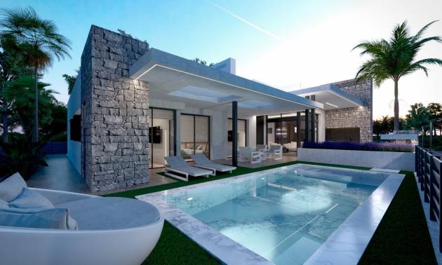 Villa - New Build - Torre Pacheco - Santa Rosalía