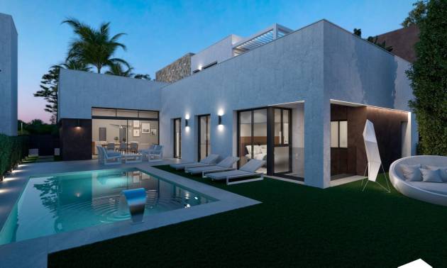 Villa - New Build - Torre Pacheco - Santa Rosalía