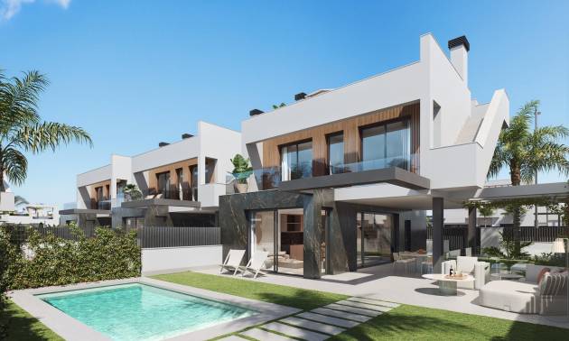 Villa - New Build - Torre Pacheco - Santa Rosalía