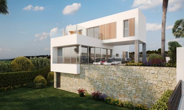Villa - Nieuwbouw projecten - Algorfa - La Finca Golf