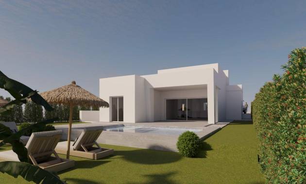 Villa - Nieuwbouw projecten - Algorfa - La Finca Golf