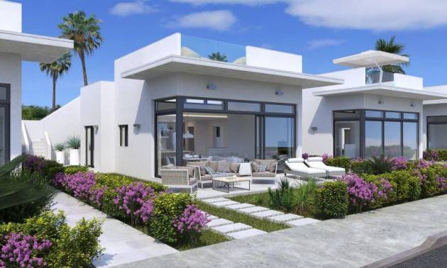 Villa - Nieuwbouw projecten - Alhama de Murcia - Condado De Alhama Golf Resort
