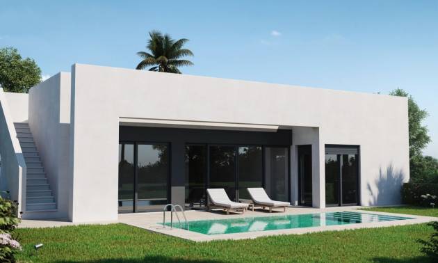 Villa - Nieuwbouw projecten - Alhama de Murcia - Condado de Alhama