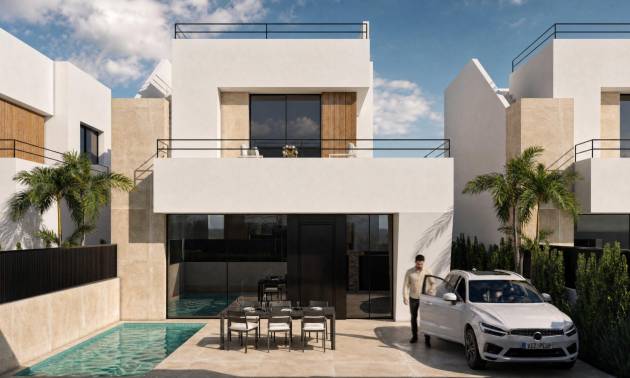 Villa - Nieuwbouw projecten - Alhama de Murcia - Condado de Alhama