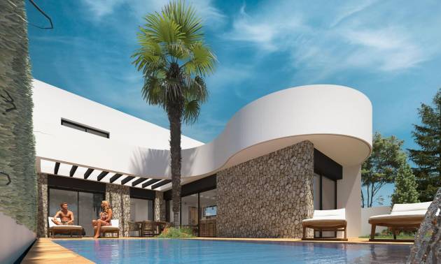Villa - Nieuwbouw projecten - Almoradí - Las Heredades