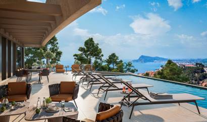 Villa - Nieuwbouw projecten - Altea - APRD-16139