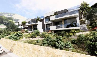 Villa - Nieuwbouw projecten - Altea - APRD-69393