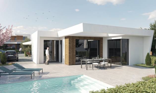 Villa - Nieuwbouw projecten - Baños y Mendigo - Altaona Golf And Country Village