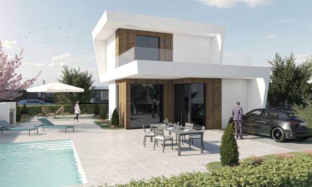 Villa - Nieuwbouw projecten - Baños y Mendigo - Altaona Golf