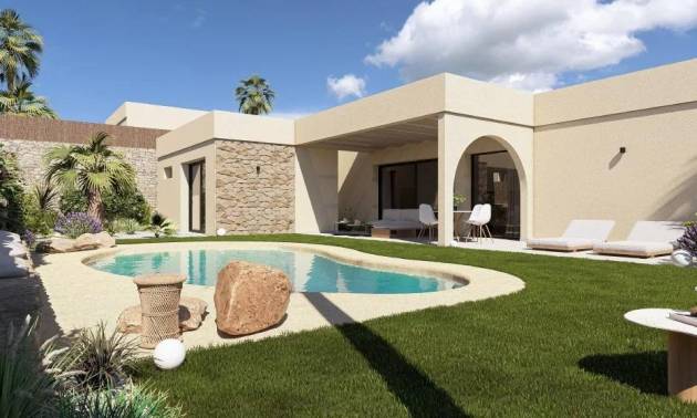 Villa - Nieuwbouw projecten - Baños y Mendigo - Altaona Golf